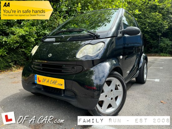 2004 04 Smart  Fortwo City Pure Hatchback