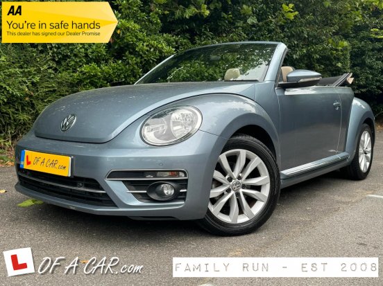 VW Beetle 2.0 TDI Design Cabriolet