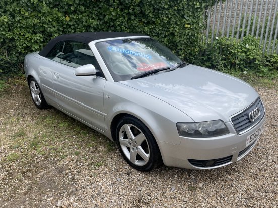 2003 03 Audi  A4 Cabriolet Convertible