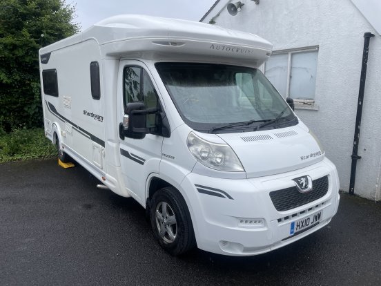 2010 10 Peugeot Autocruise Stardeam Camper