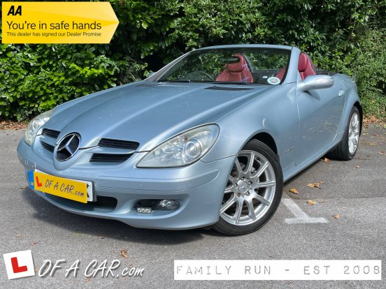 2005 05 Mercedes SLK Convertible