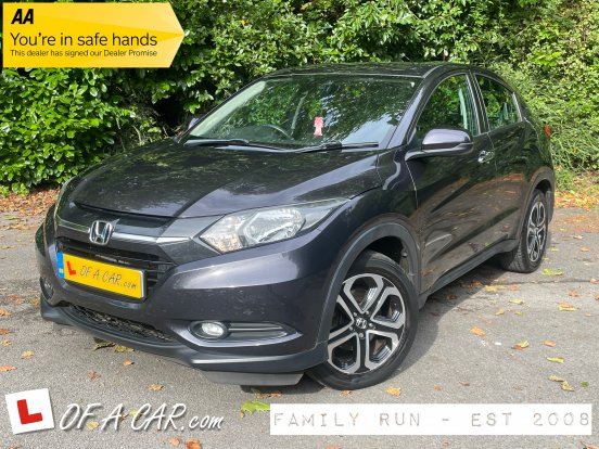 2018 18 Honda HRV 1.5i V-TEC SE Hatchback