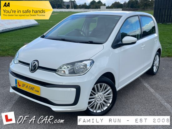 2018 68 VW UP! Move UP Hatchback