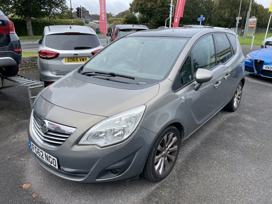 2012 62 Vauxhall Meriva 1.4T SE MPV