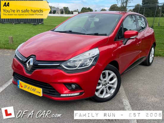 Renault Clio 1.2 Dynamique Nav