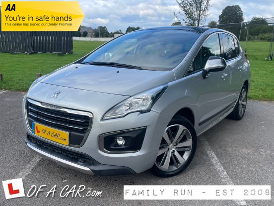 2014 64 Peugeot 3008 MPV