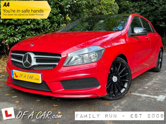 Mercedes A Class A180 CDI AMG