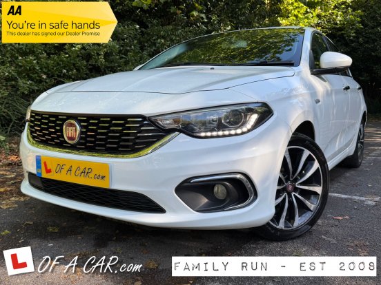 Fiat Tipo 1.4 MPI Lounge