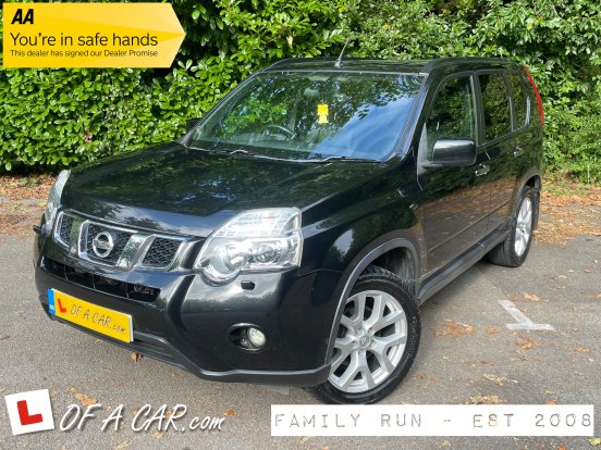 2011 11 Nissan X Trail 2.0 DCI Tekna 4WD 4X4