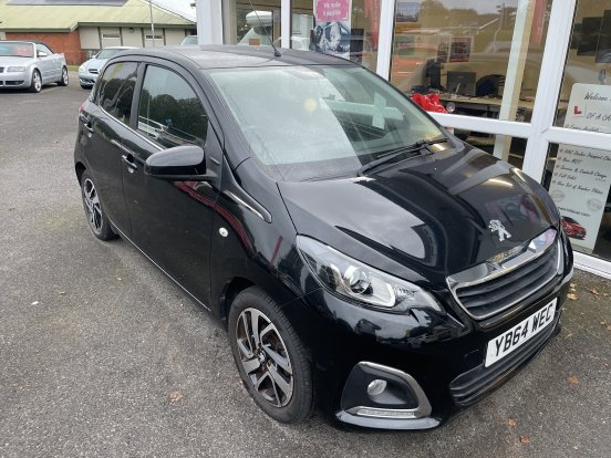 2014 64 Peugeot 108 Hatchback