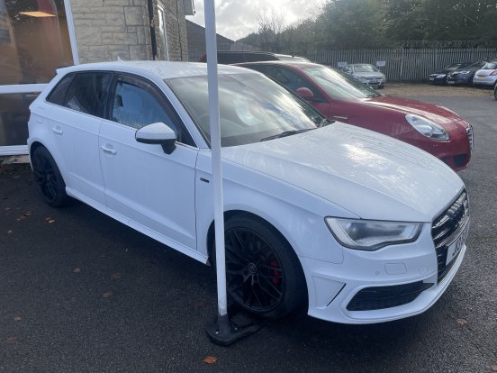 2013 13 Audi A3 1.4 TSI S-Line Hatchback