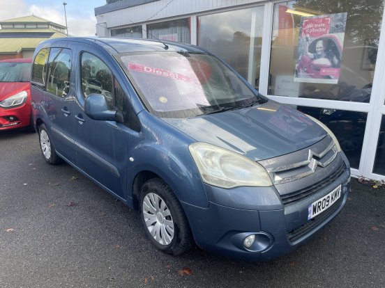 2009 09 Citroen Berlingo Multispace MPV