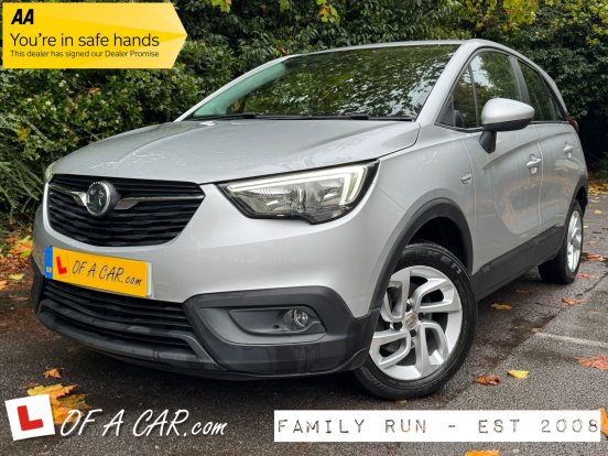 Vauxhall Crossland X  1.2 Turbo ecoTEC SE Euro 6