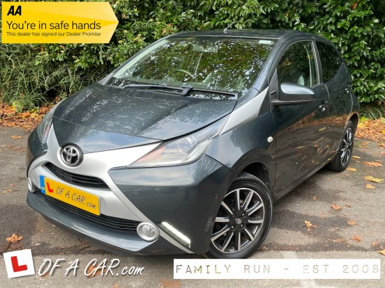 2017 67 Toyota Aygo Hatchback