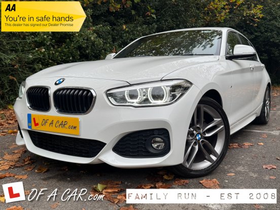 2017 17 BMW 1 Series Hatchback