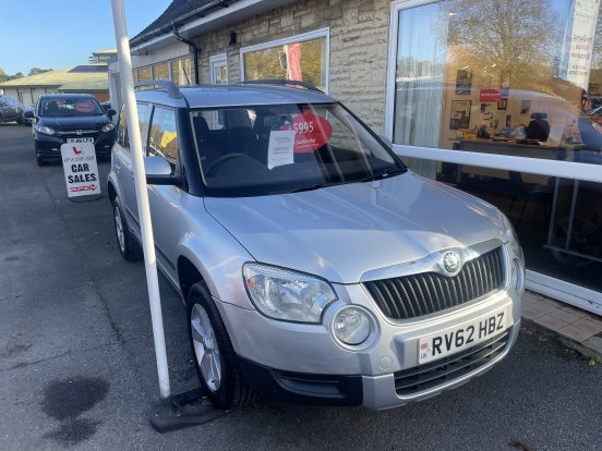 2012 62 Skoda Yeti MPV