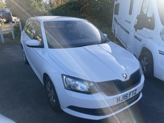 2015 15 Skoda Fabia Hatchback