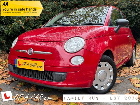 2009 59 Fiat 500 Hatchback