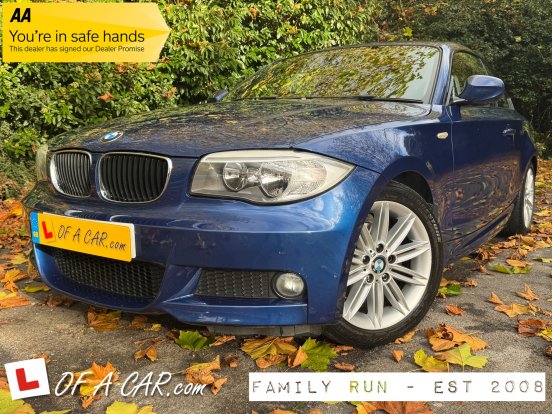 2011 61 BMW 1 Series Coupe