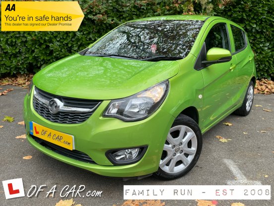 2015 65 Vauxhall Viva Hatchback