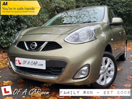 2016 16 Nissan Micra Hatchback