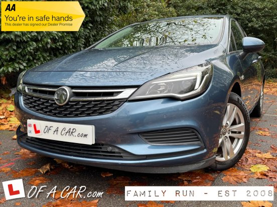 2016 16 Vauxhall Astra Hatchback