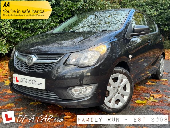 2016 16 Vauxhall Viva Hatchback