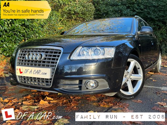 2011 61 Audi A6 Avant Estate