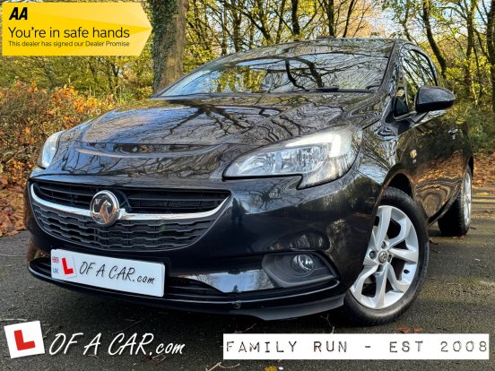 2016 65 Vauxhall Corsa Hatchback