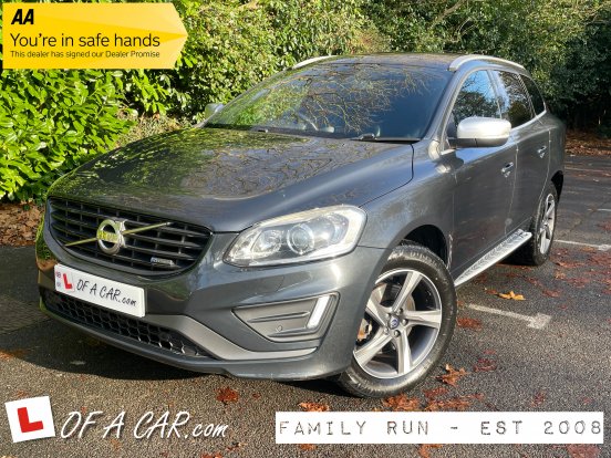 2013 63 Volvo XC60 4X4