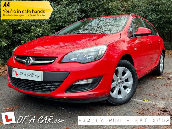 2014 64 Vauxhall Astra Tourer Estate