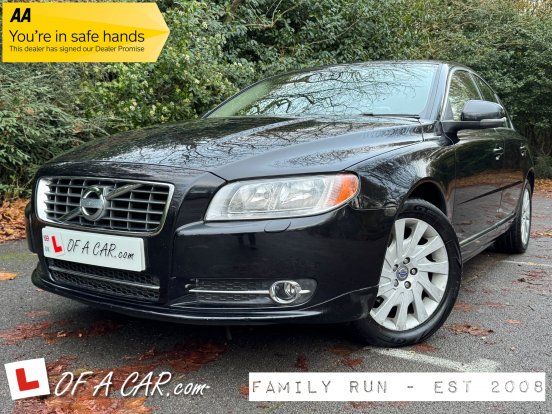 2011 61 Volvo S80 Saloon