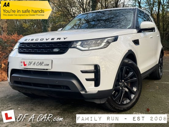 2017 17 Landrover Discovery 4X4