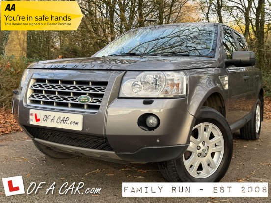 2009 59 Landrover Freelander 2 4X4