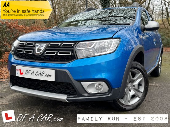 2017 17 Dacia Sandero Stepway Hatchback