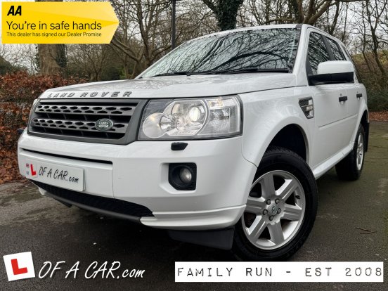 2010 60 Landrover Freelander 4X4