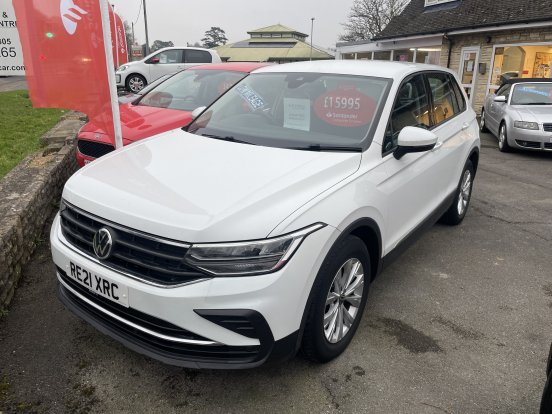 2021 21 VW Tiguan 4X4