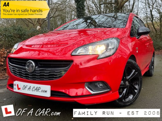 2016 16 Vauxhall Corsa Hatchback