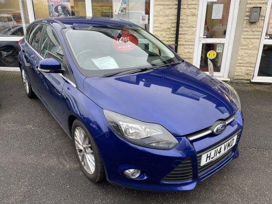 2014 14 Ford Focus 1.0T Zetec Hatchback