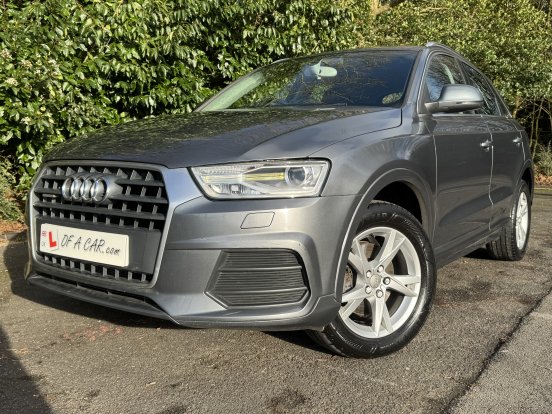 2015  Audi Q3 Tronic Quattro SE 4X4