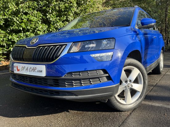 2018 67 Skoda Karoq 4X4