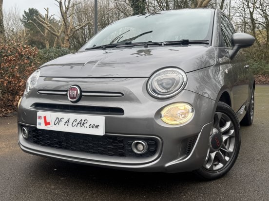 2018 Fiat 500 Hatchback