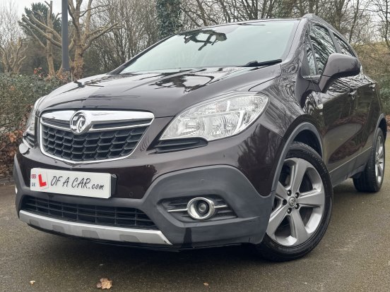 2014 14 Vauxhall Mokka MPV