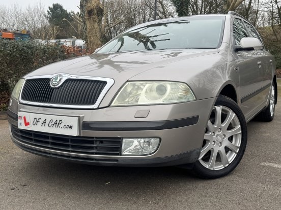 2007 07 Skoda Octavia Estate