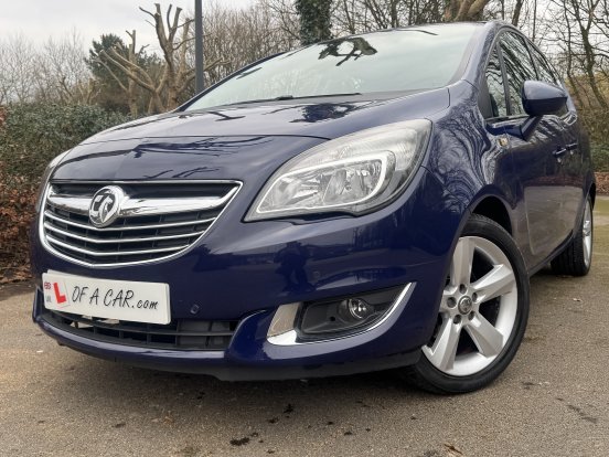 2015 Vauxhall Meriva MPV