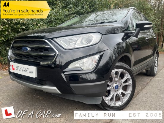 2018 18 Ford Eco Sport Hatchback