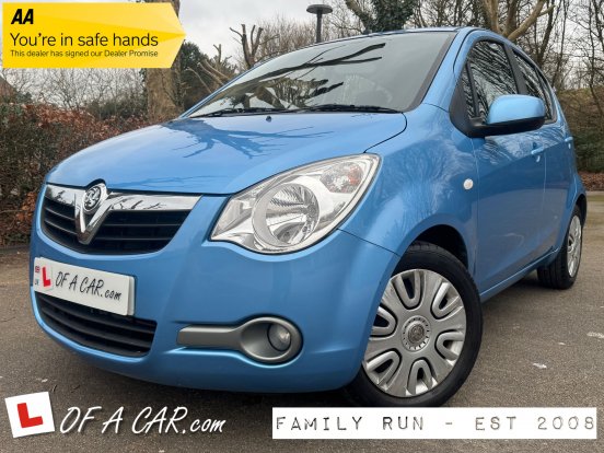 2012 62 Vauxhall Agila Hatchback