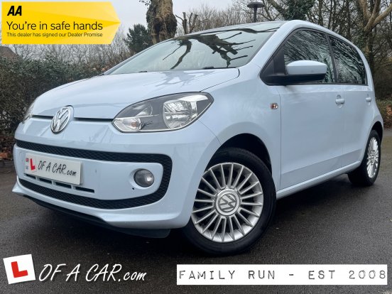 2012 62 VW UP! Hatchback