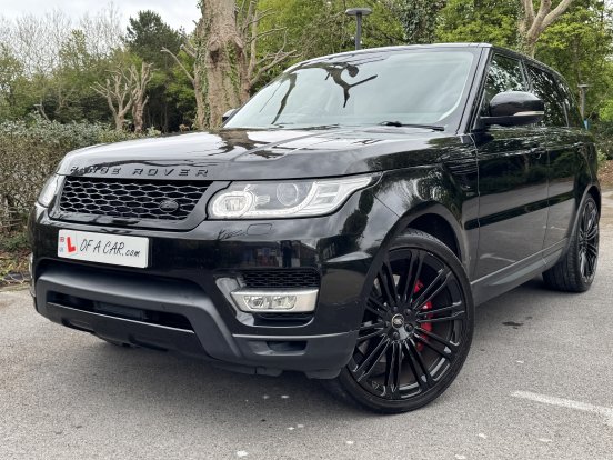 2013 63 Range Rover  Sport 4X4