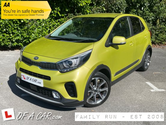 2019 19 Kia Picanto Hatchback